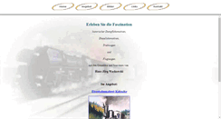 Desktop Screenshot of eisenbahnmalerwasko.de